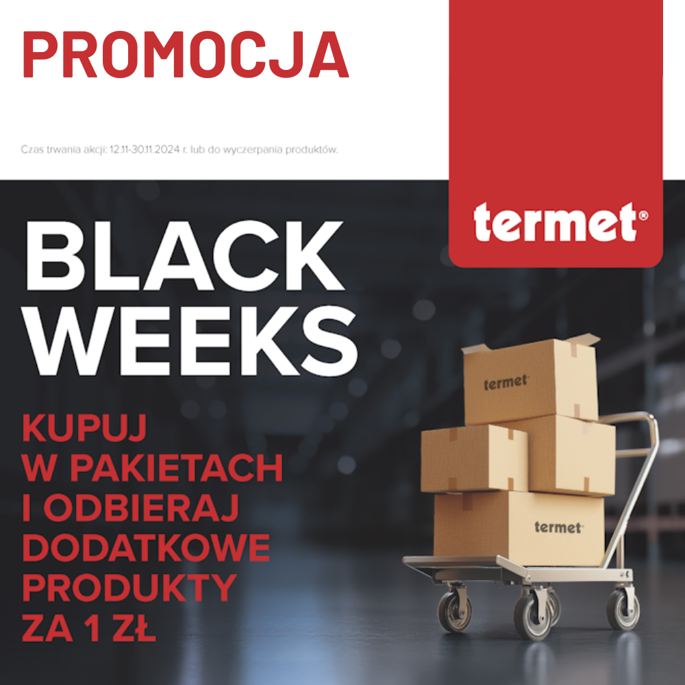 Baner Promocja Termet - Black Weeks mobile